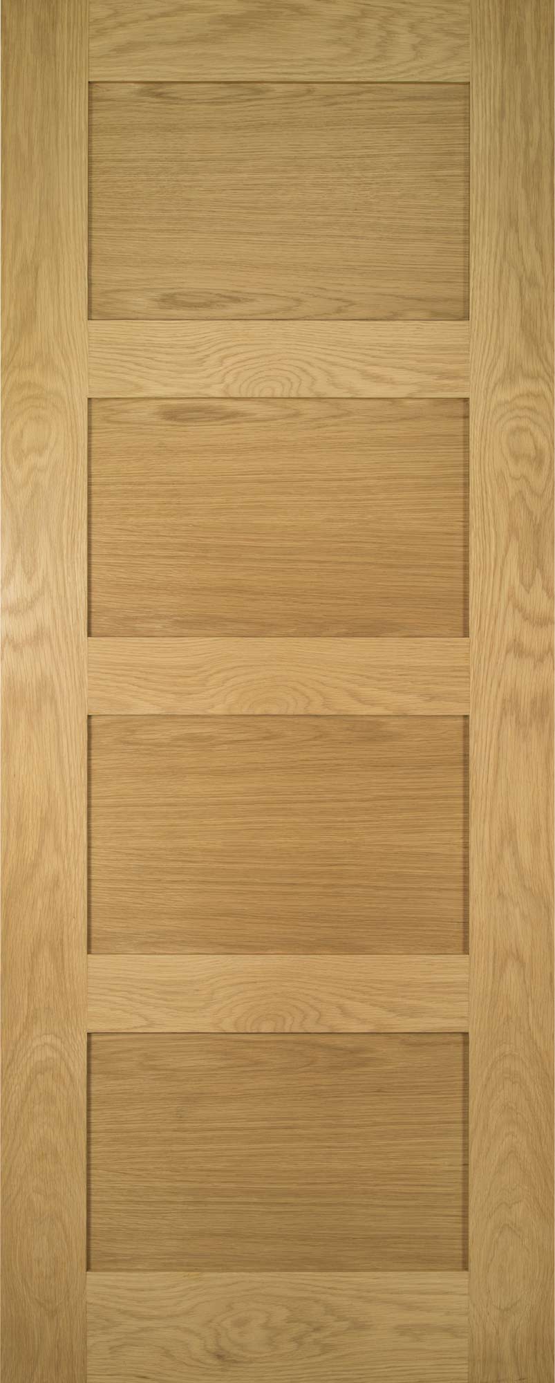 Deanta Internal Coventry Oak Unfinished Fire Door