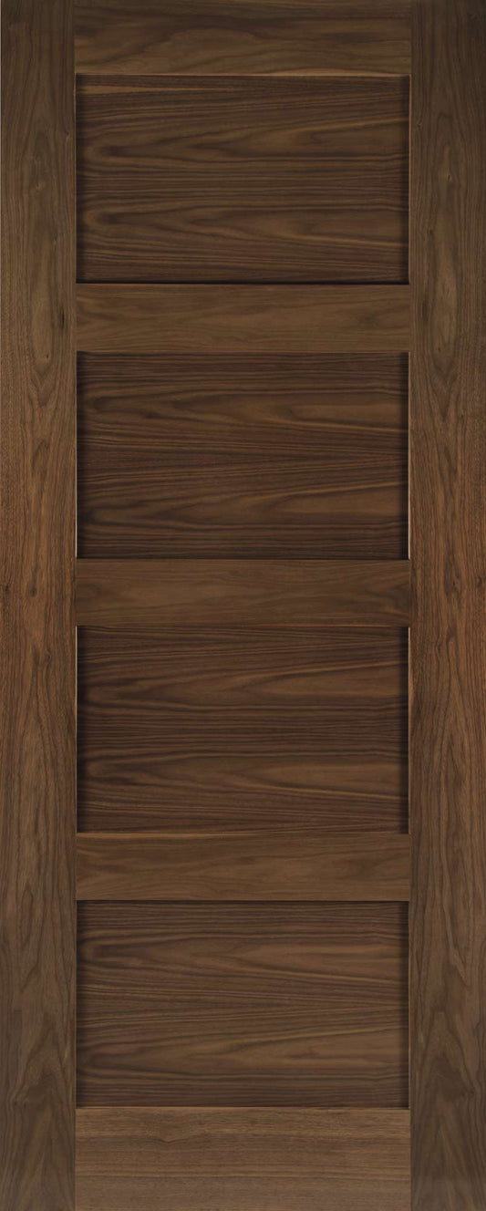 Deanta Internal Coventry Walnut Prefinished Door