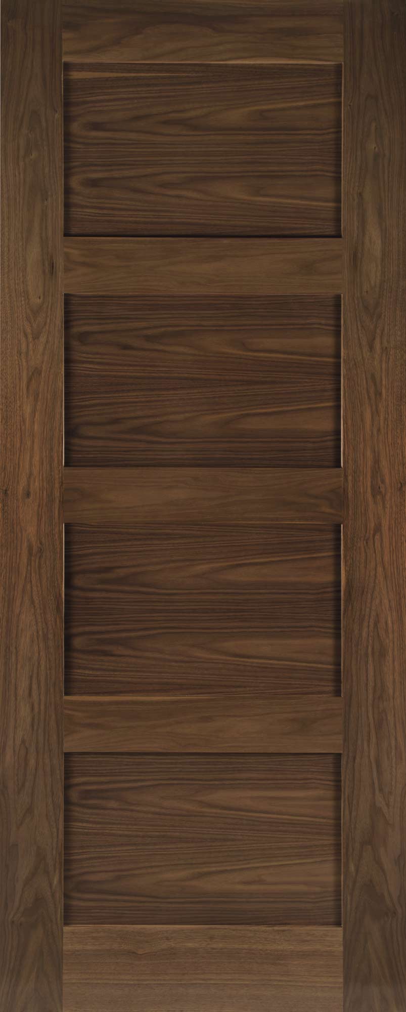 Deanta Internal Coventry Walnut Prefinished Fire Door