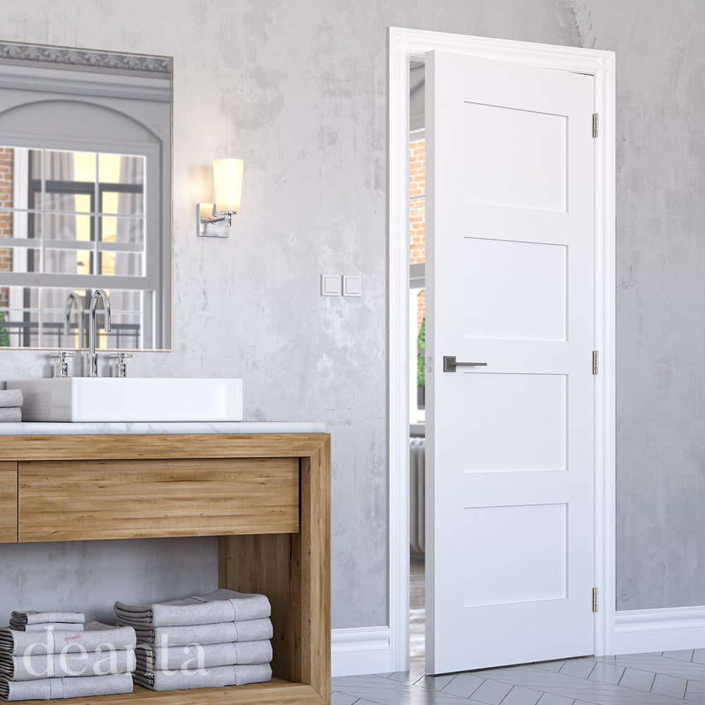 Deanta Internal Coventry White Primed Door