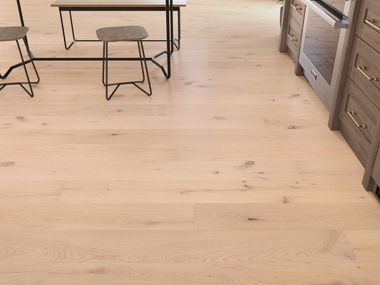 Liberty Lux 14x190mm Natural Oak Smooth UV Lacquered Real Oak 14mm Wood Floor