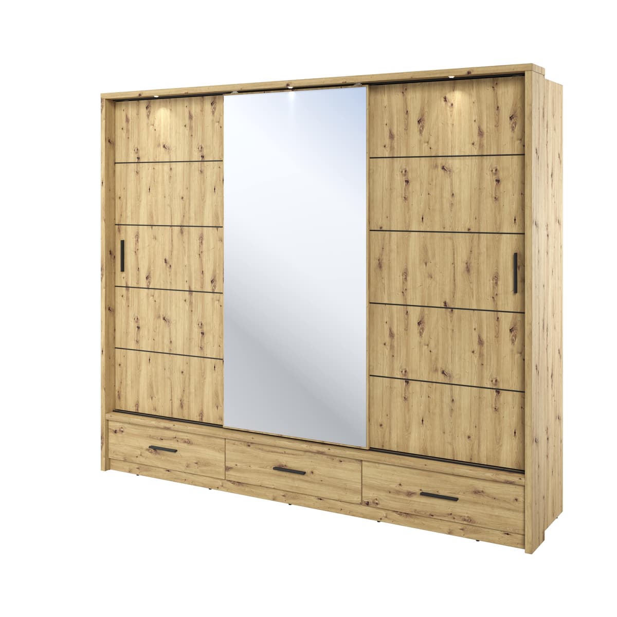 Liberty Arti AR-01 Sliding Door Wardrobe 250cm