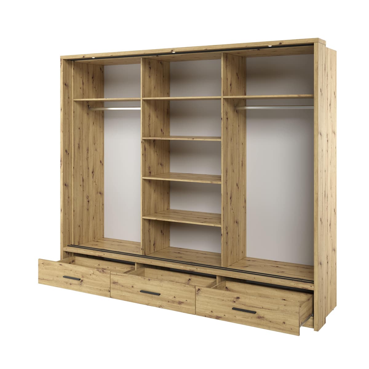 Liberty Arti AR-01 Sliding Door Wardrobe 250cm