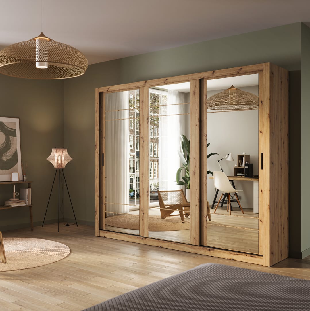 Liberty Arti AR-02 Sliding Door Wardrobe 250cm