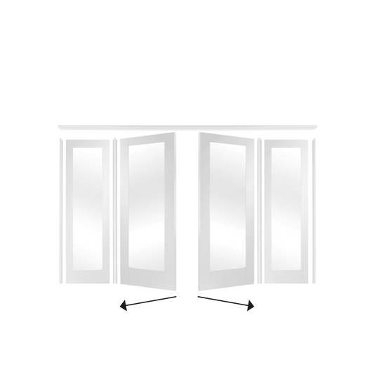 XL Joinery Easi-Frame Internal White Primed Door System