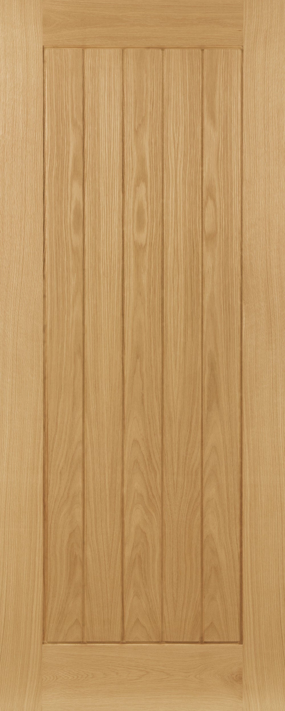 Deanta Internal Ely Oak Prefinished Fire Door