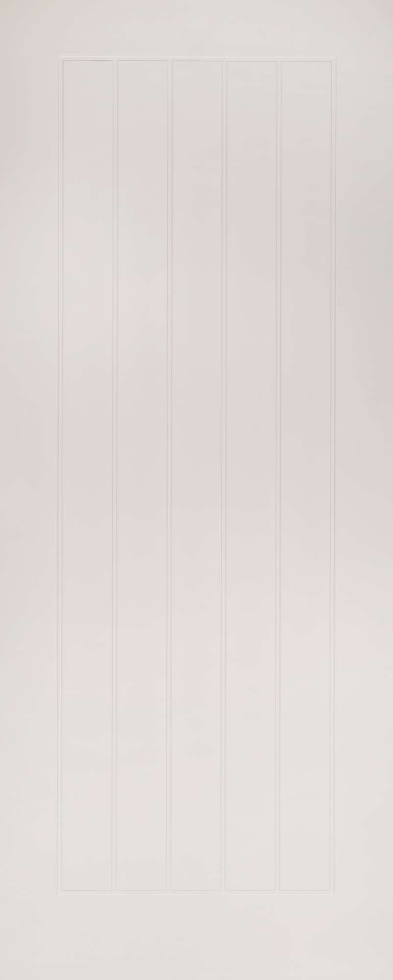 Deanta Internal Ely White Primed Fire Door