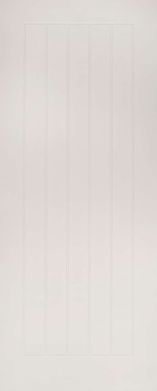 Deanta Internal Ely White Primed Door