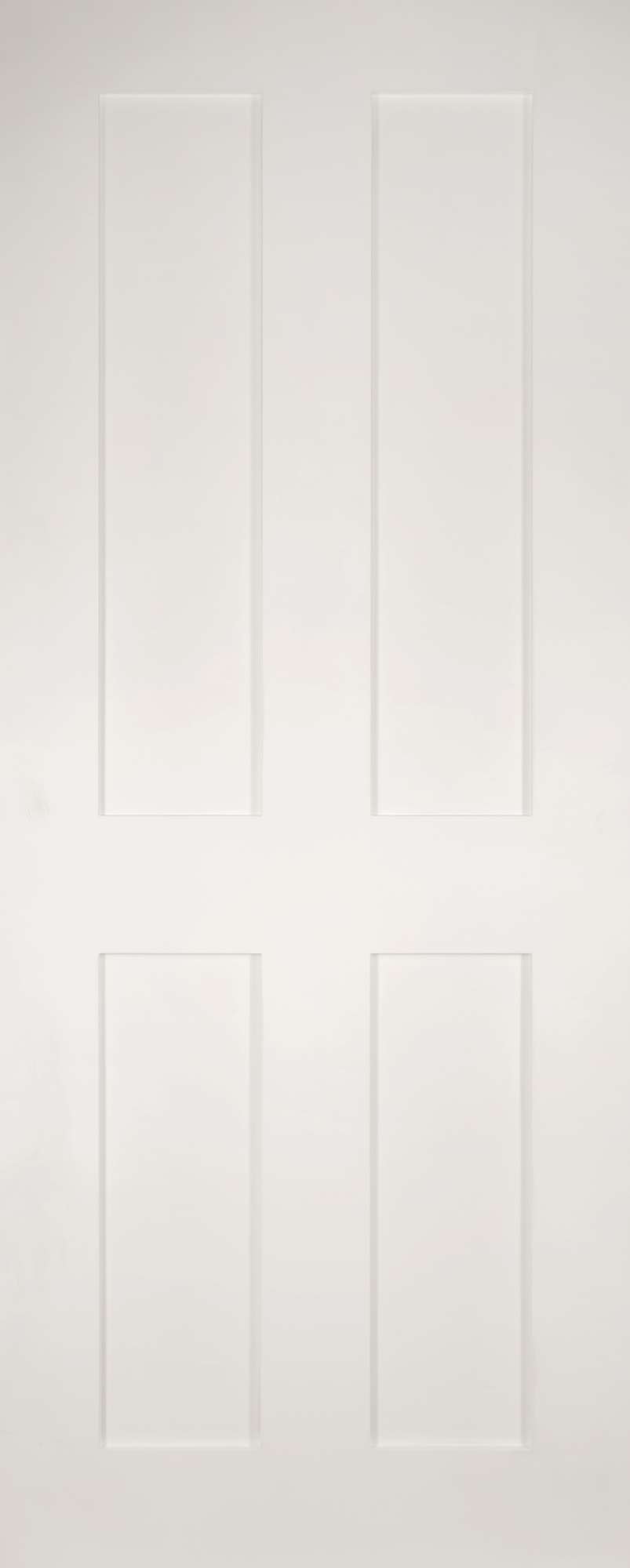 Deanta Internal Eton White Primed Door