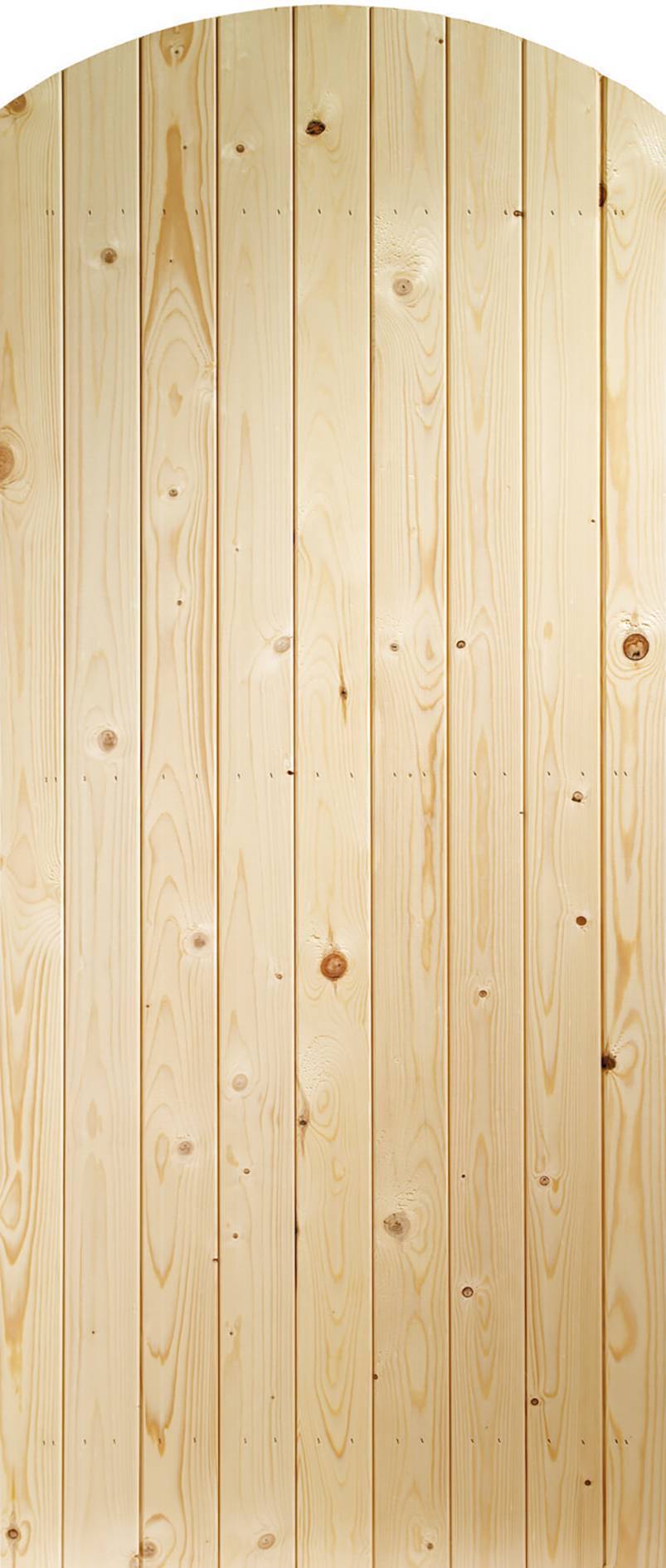 XL Joinery External Door Gate Arch Top Pine