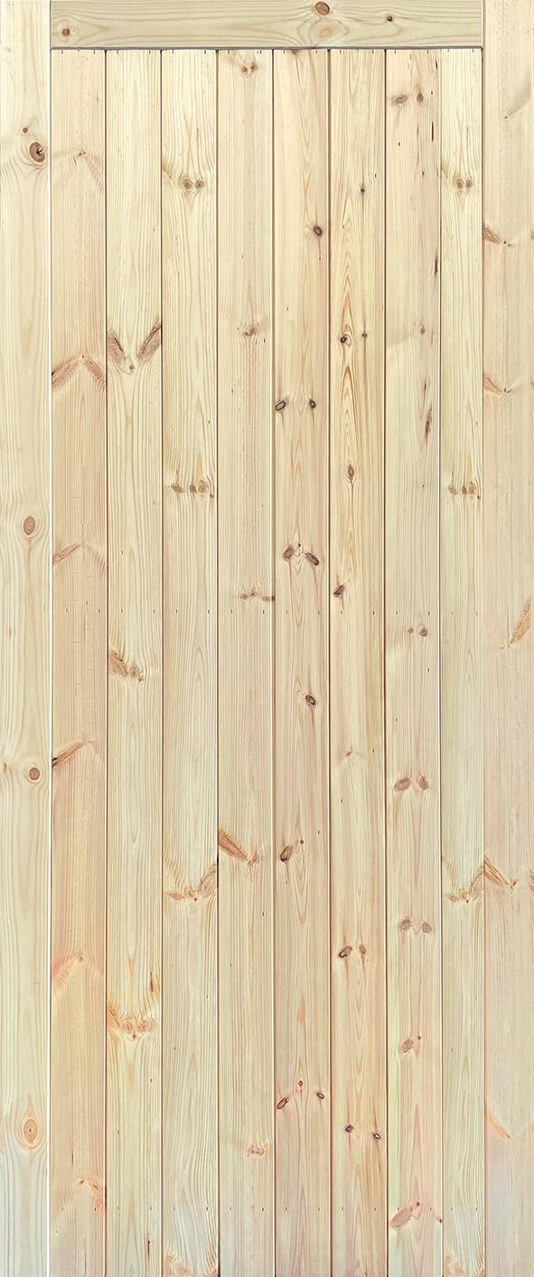 XL Joinery External Pine Gate Framed Ledged and Braced