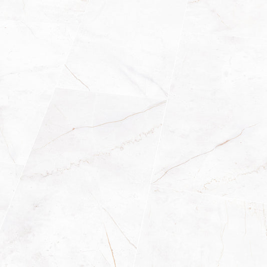 Liberty Falquon Stone Marmorata Chiara Tile High Gloss 8mm Laminate Flooring