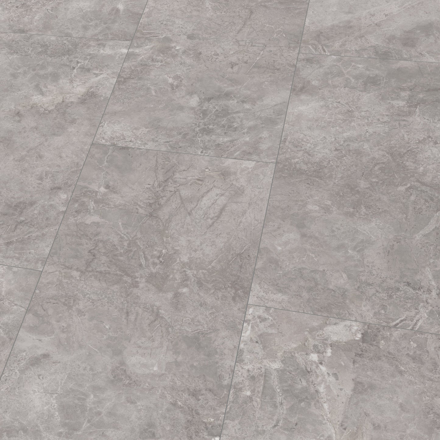 Liberty Falquon Stone Martico Grigio Tile High Gloss 8mm Laminate Flooring