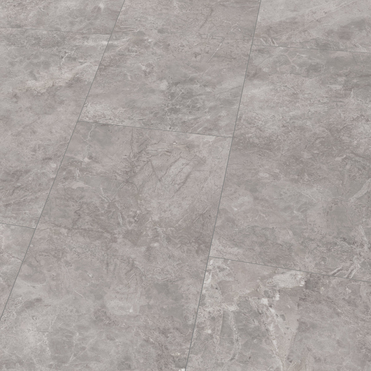 Liberty Falquon Stone Martico Grigio Tile High Gloss 8mm Laminate Flooring