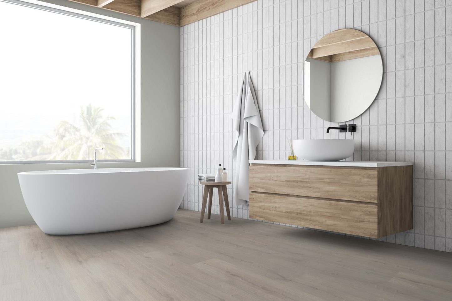 Liberty Lignum Core Greywood Oak Rigid Vinyl Flooring