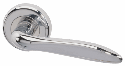 Danube Fire Door Handle Pack with 65mm Latch