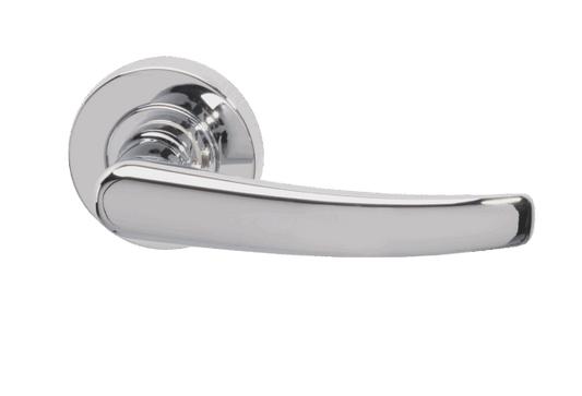 Morava on Square Rose Handle Bathroom Pack with 65mm Latch