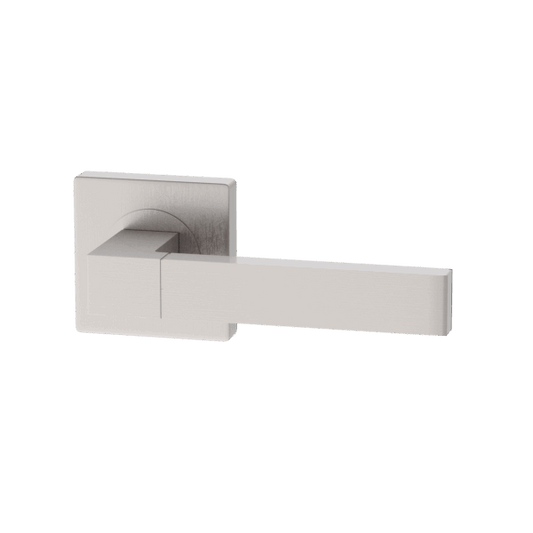 Torne Fire Door Handle Pack with Lock and 65mm Latch