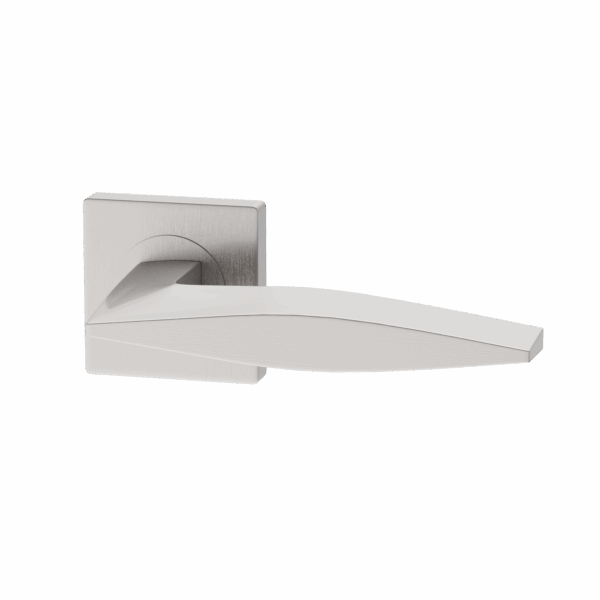 Vardar Fire Door Handle Pack on with Lock and 65mm Latch