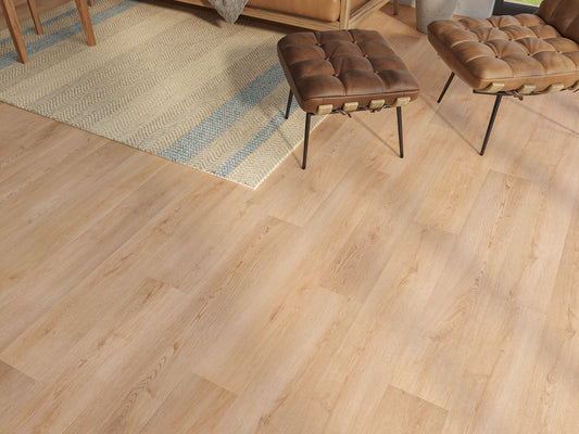 Liberty 5mm SPC LVT Flooring Hartland Oak Rigid Core Built In Underlay