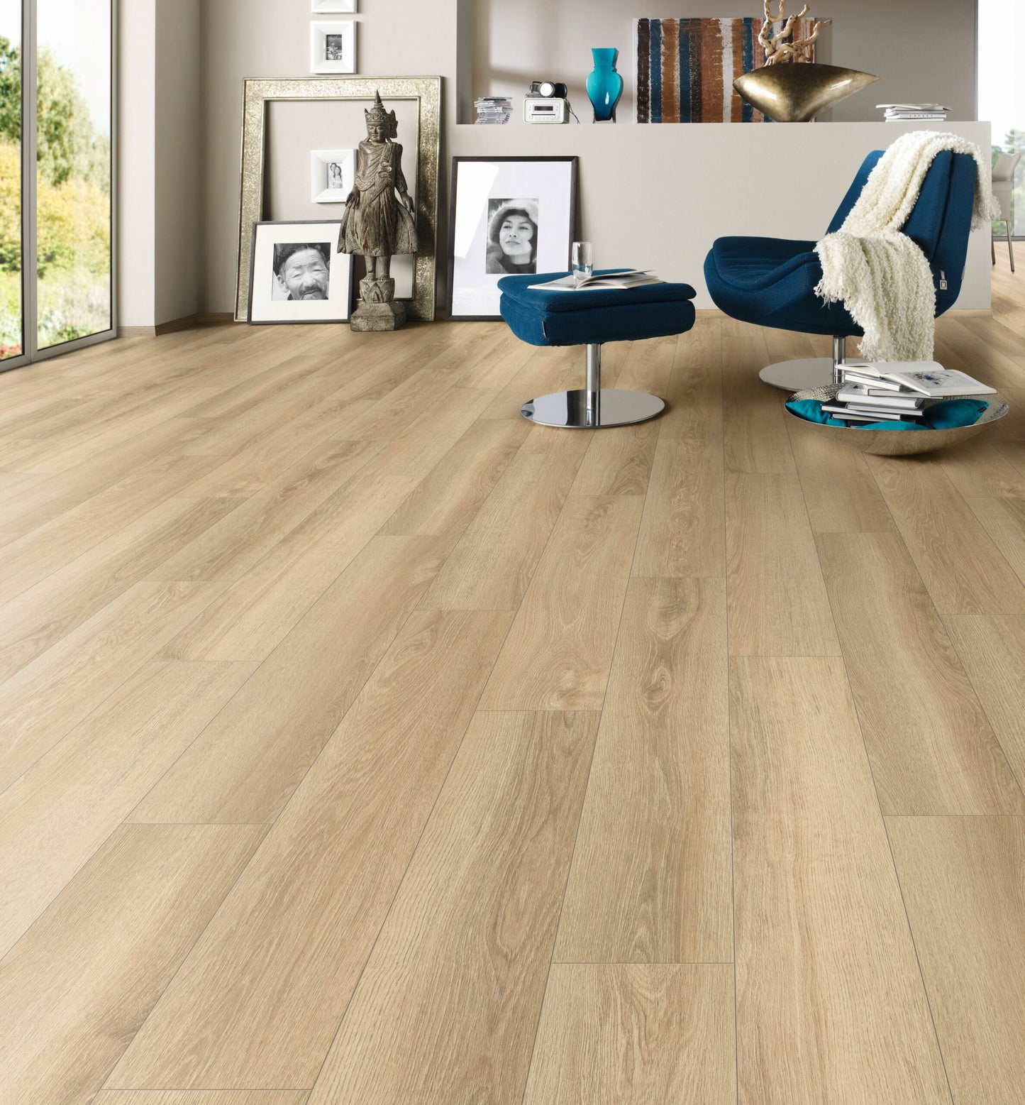 Krono Super Natural Classic Cashew Montreux Oak 8mm Laminate Flooring