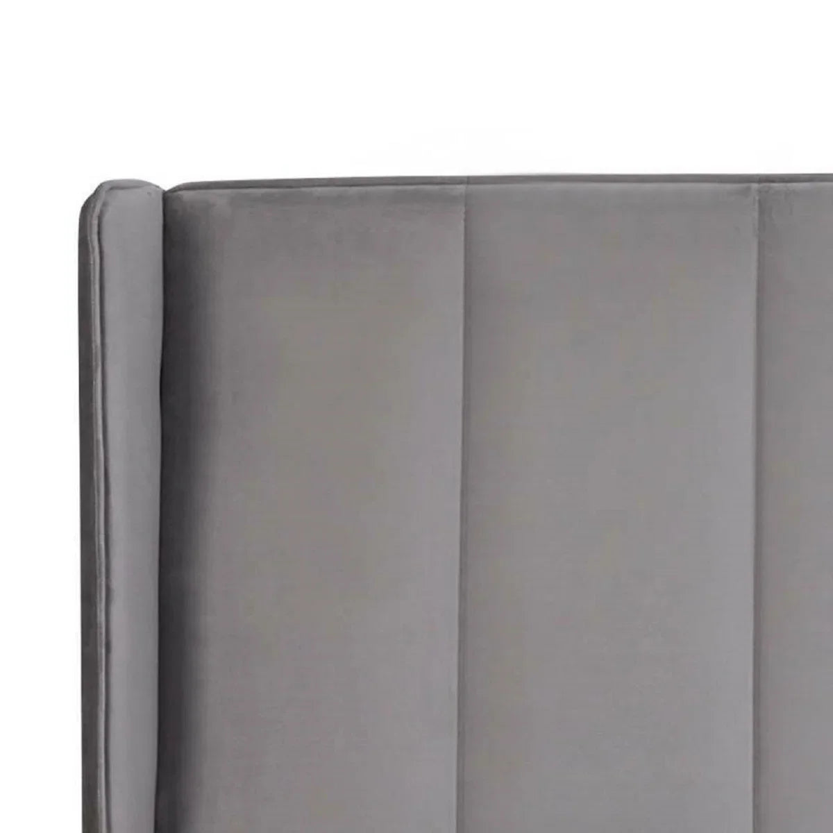 Trinity Katie Grey Fabric Ottoman Storage Bed