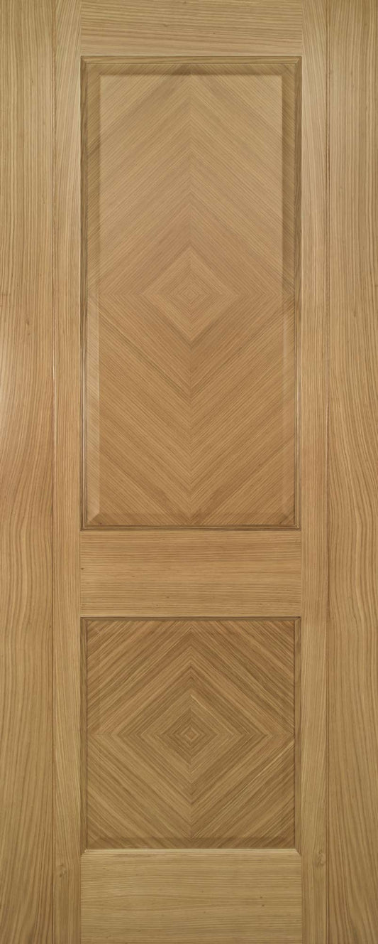 Deanta Internal Kensington Oak Prefinished Fire Door