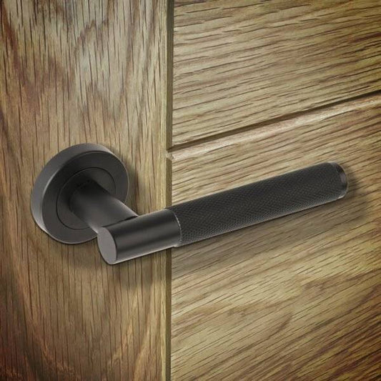 Livenza Fire Door Handle Pack with 65mm Latch
