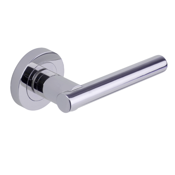 Loire Fire Door Handle Pack with 65mm Latch