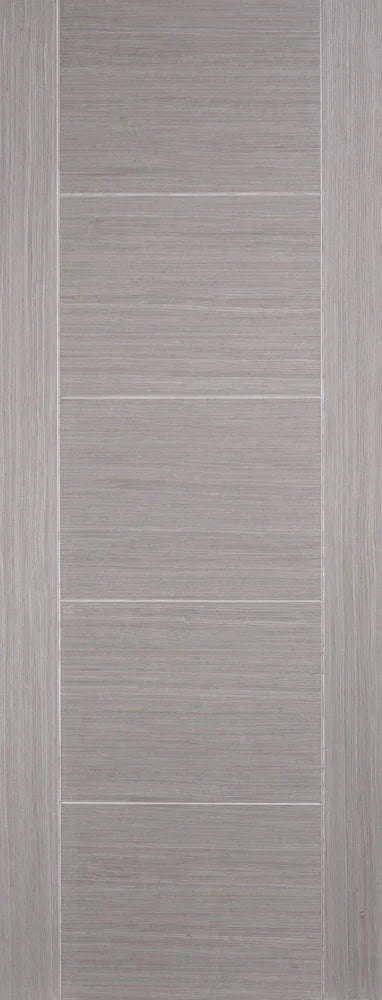 Internal Light Grey Vancouver 5P Door Ladder Style