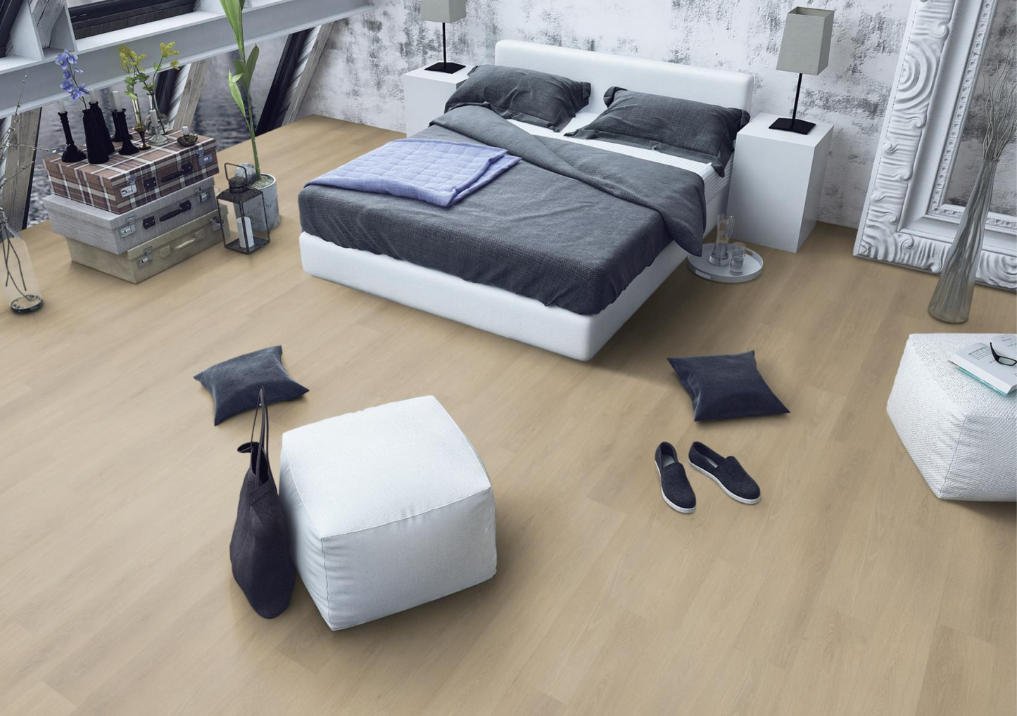 Liberty Lignum Core Linen Oak Rigid Vinyl Flooring