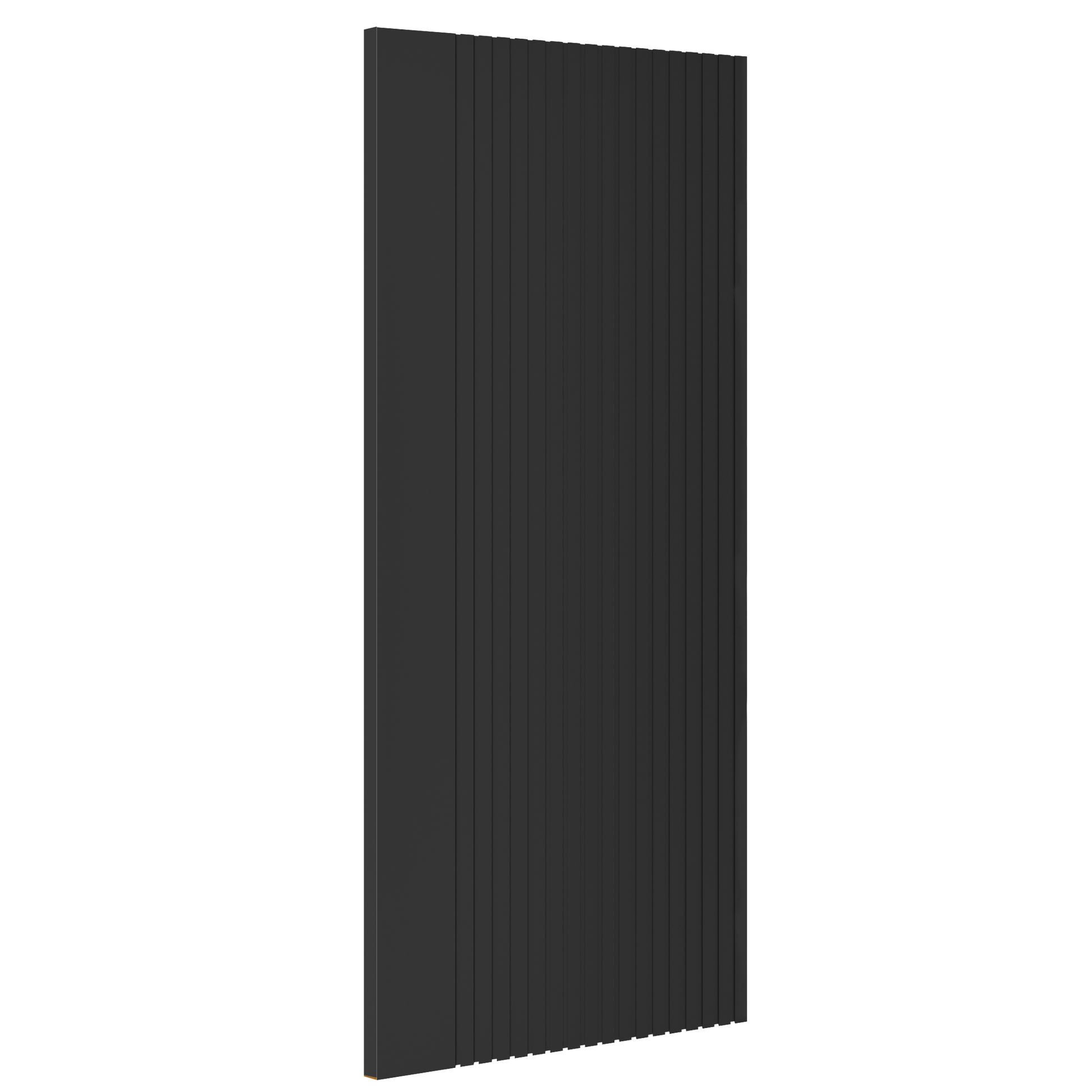 Deanta Internal Malmo Black Prefinished Door