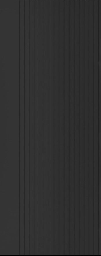 Deanta Internal Malmo Black Prefinished Fire Door