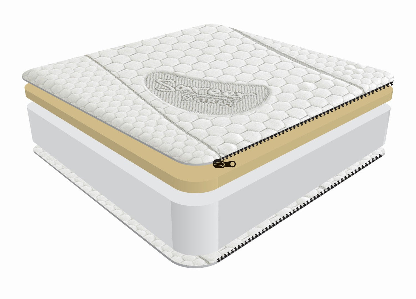 Sareer Matrah 3ft Single Memory Foam Mattress