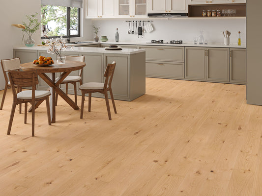 Liberty 14x190mm Natural Modena Oak Brushed UV Lacquered Real Oak Engineered Wood Floor