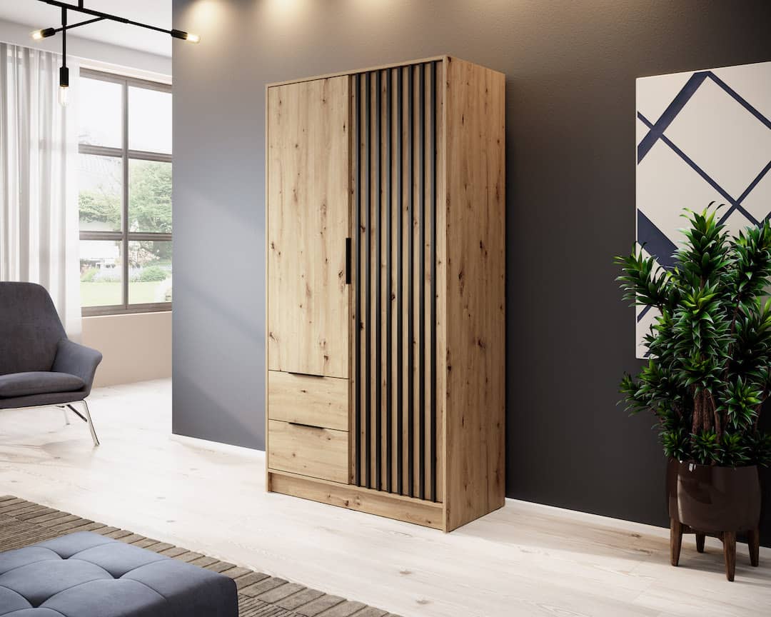 Liberty Nelly Hinged Door Wardrobe 105cm