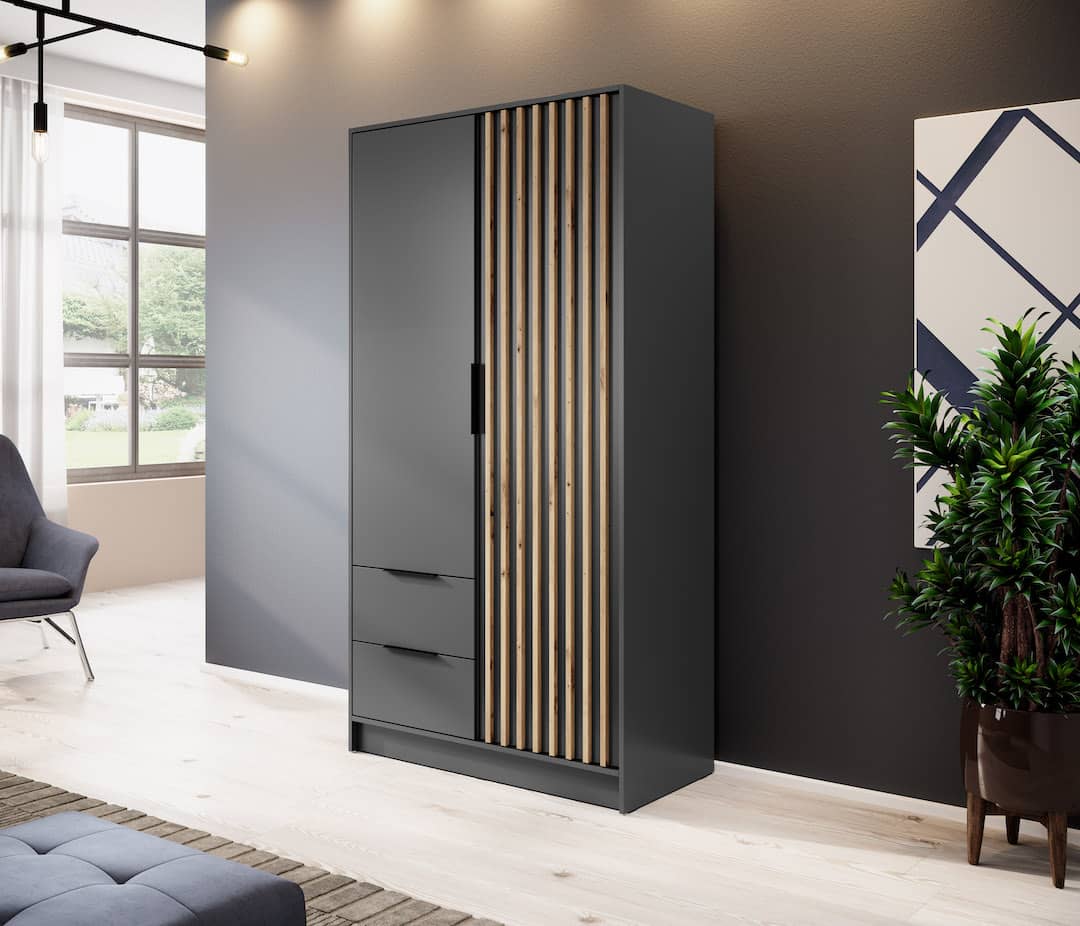 Liberty Nelly Hinged Door Wardrobe 105cm