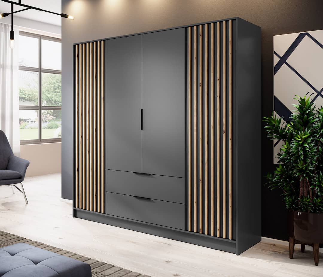 Liberty Nelly Hinged Door Wardrobe 206cm