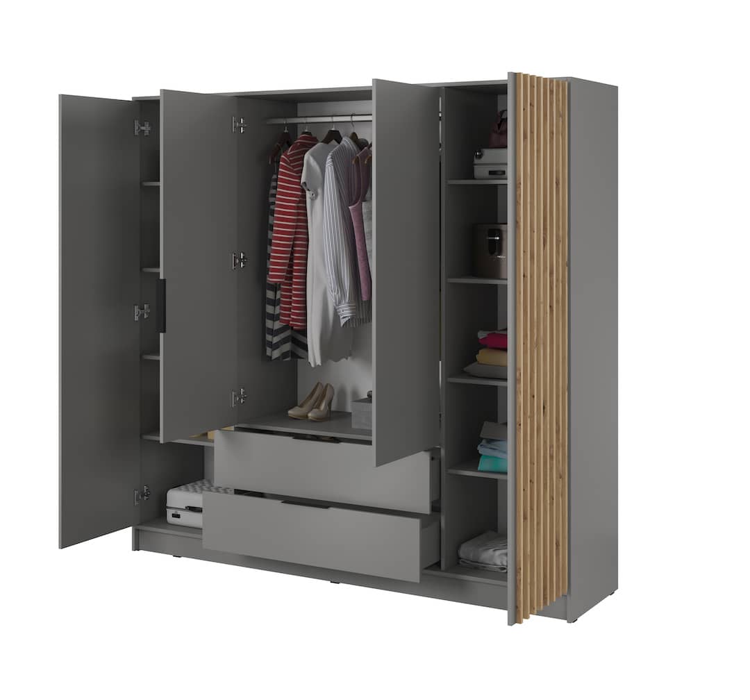 Liberty Nelly Hinged Door Wardrobe 206cm