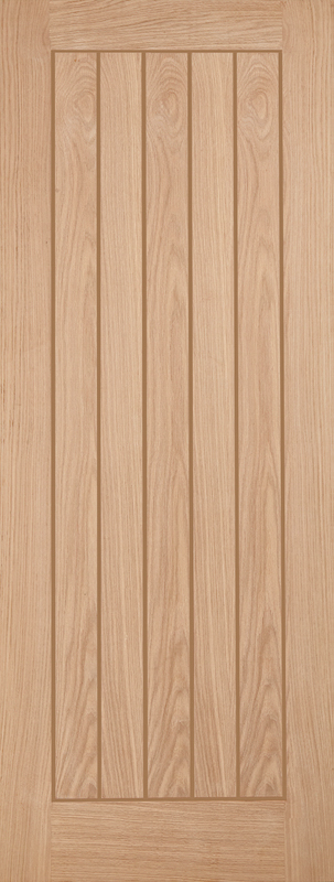 LPD Internal Oak Door Belize Fire Door FD30