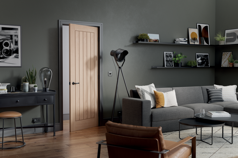 LPD Internal Oak Belize Pre-Finished Door
