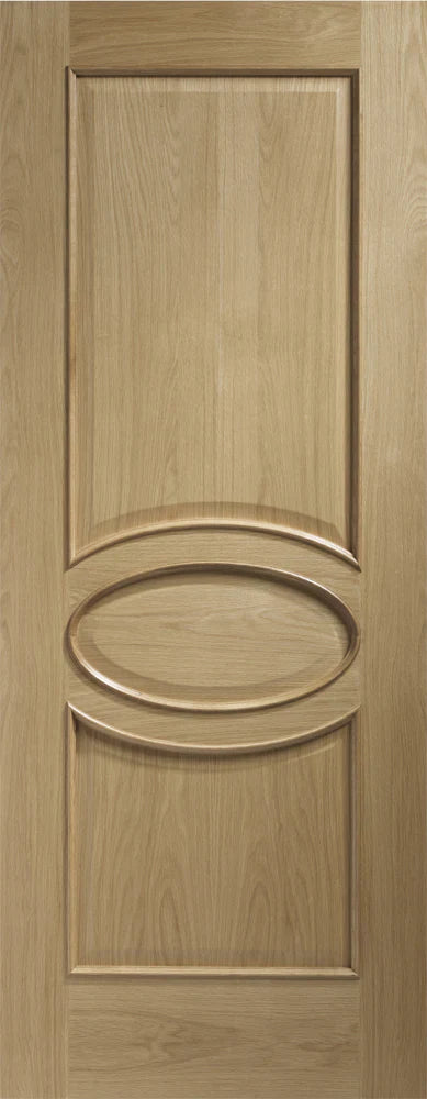 XL Joinery Internal Oak Door Calabria With Raised Mouldings