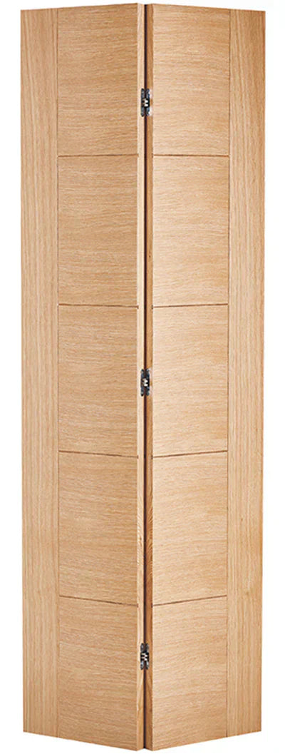 LPD Internal Oak Vancouver Bi-Fold Door