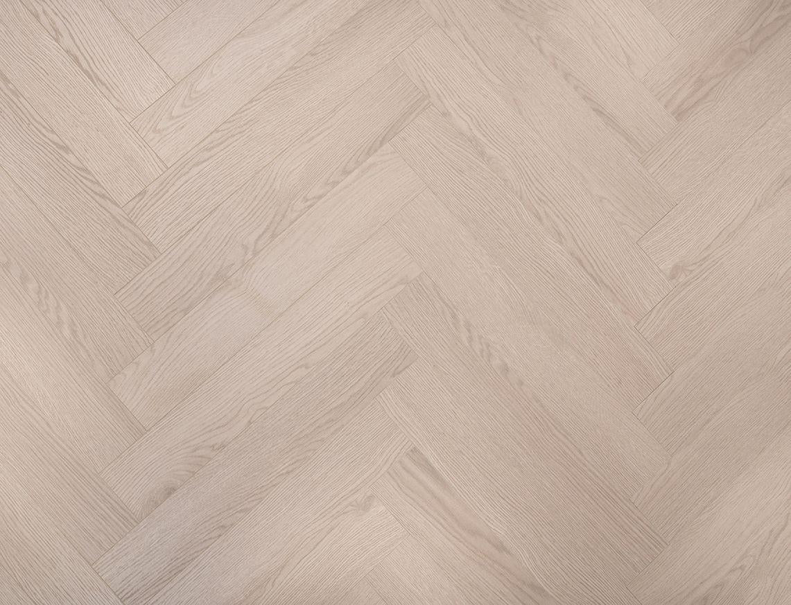 Liberty Oakleigh Helmsley Smoked Grey Oak 8mm Herringbone Laminate Flooring