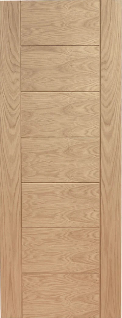 XL Joinery Original Oak Palermo Fire Door (FD60)