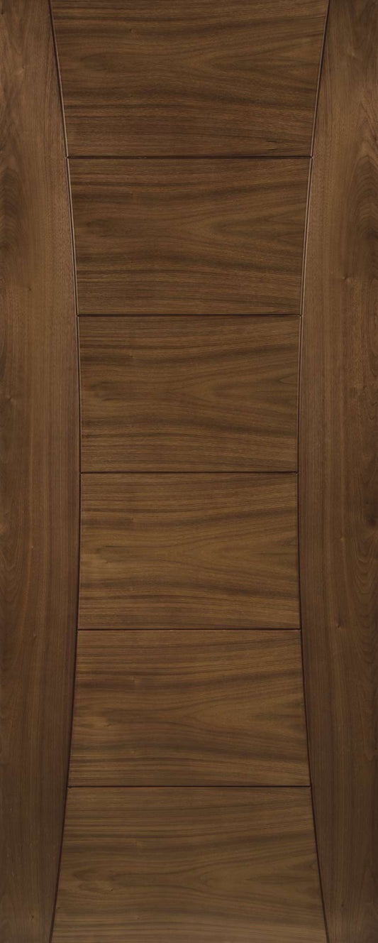 Deanta Internal Pamplona Walnut Prefinished Door