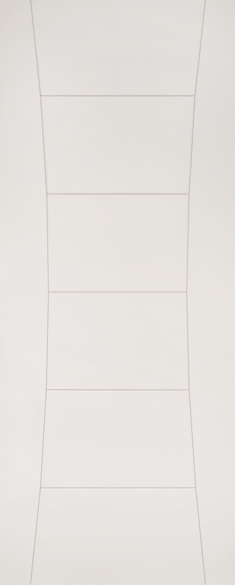 Deanta Internal Pamplona White Primed Fire Door