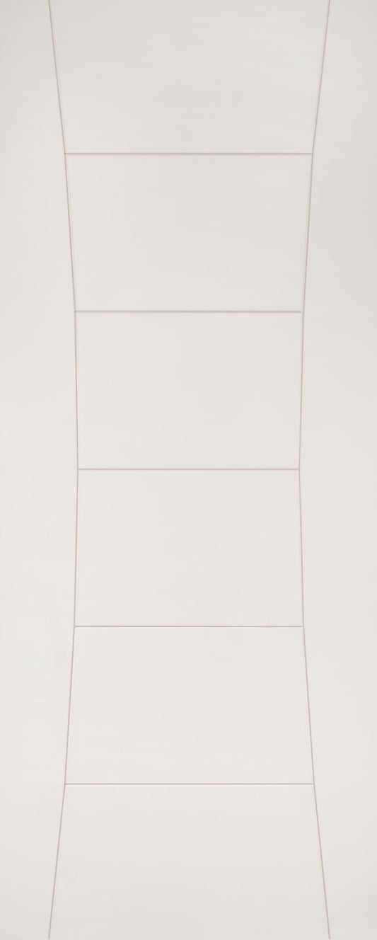 Deanta Internal Pamplona White Primed Fire Door