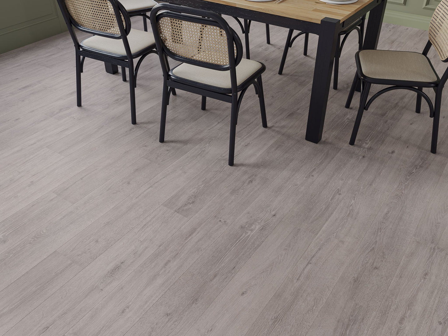 Liberty Lux Grey Oak SPC Luxury Vinyl Flooring 5mm