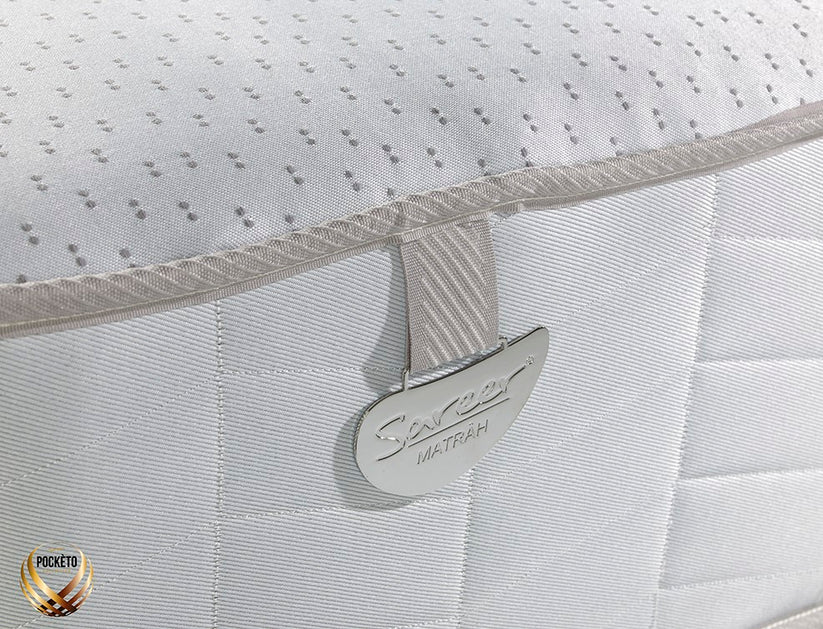 Sareer Pocketo 1000 Pockets Sprung Mattress Various Sizes